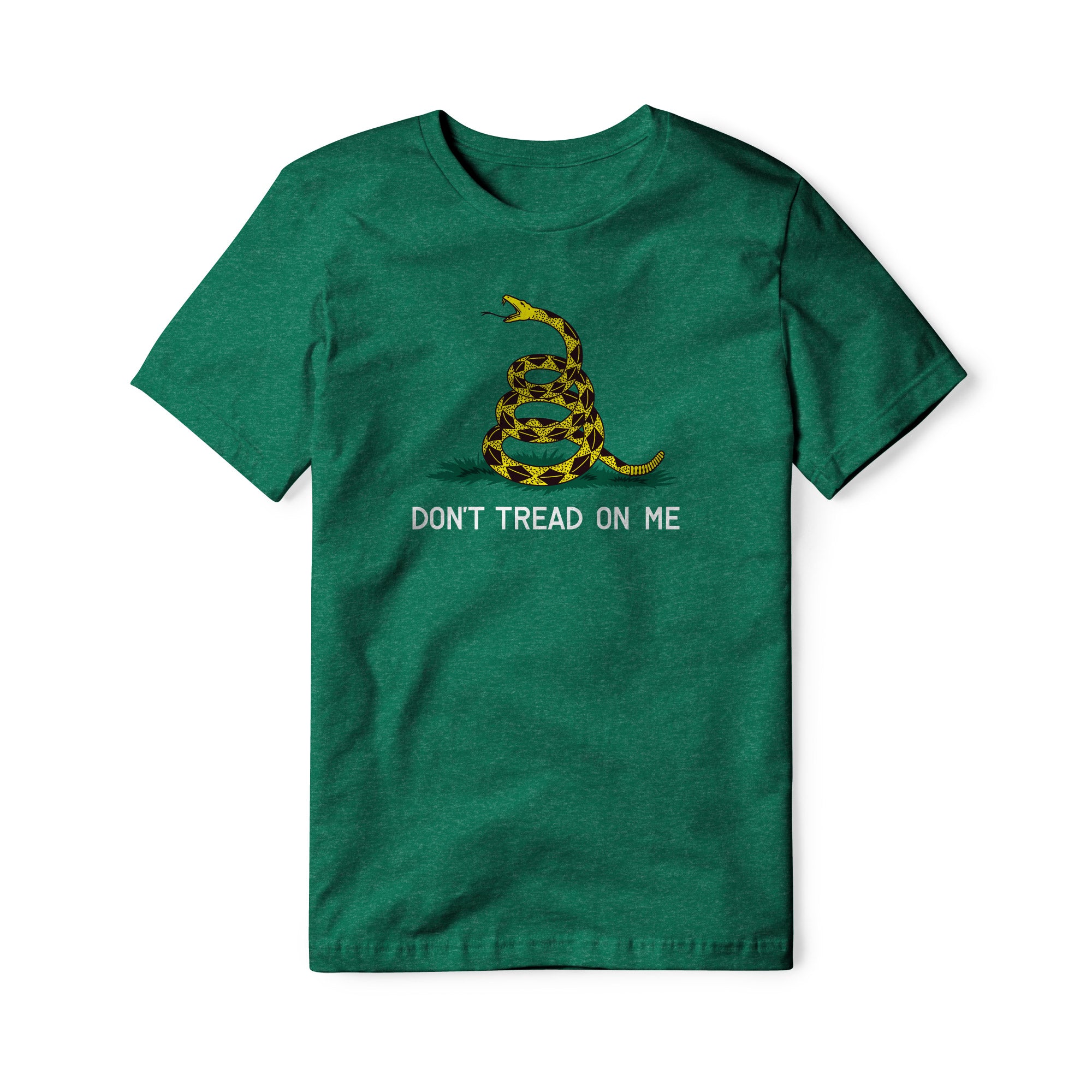 Don't Tread On Me Snake Blend Tee