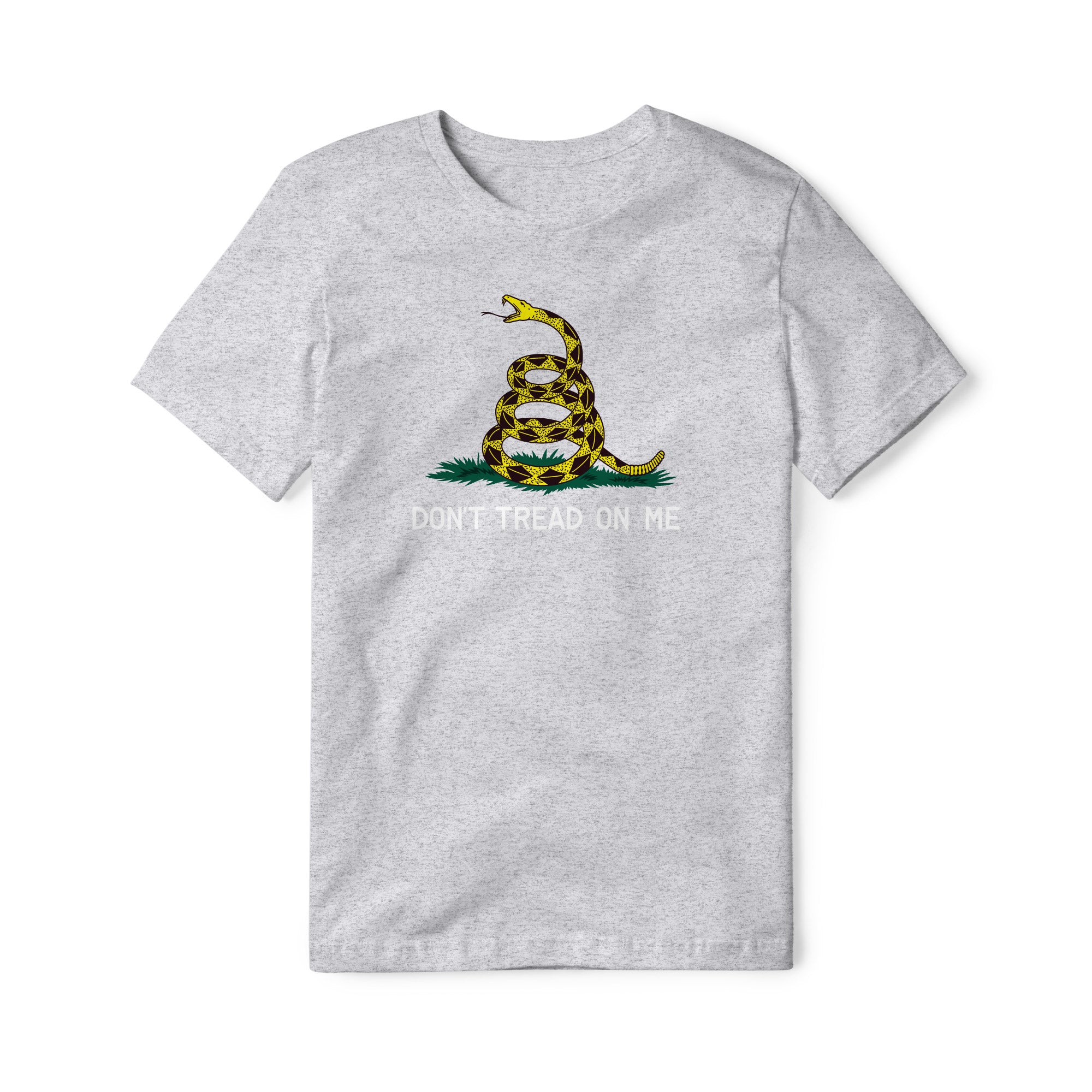 Don't Tread On Me Snake Blend Tee