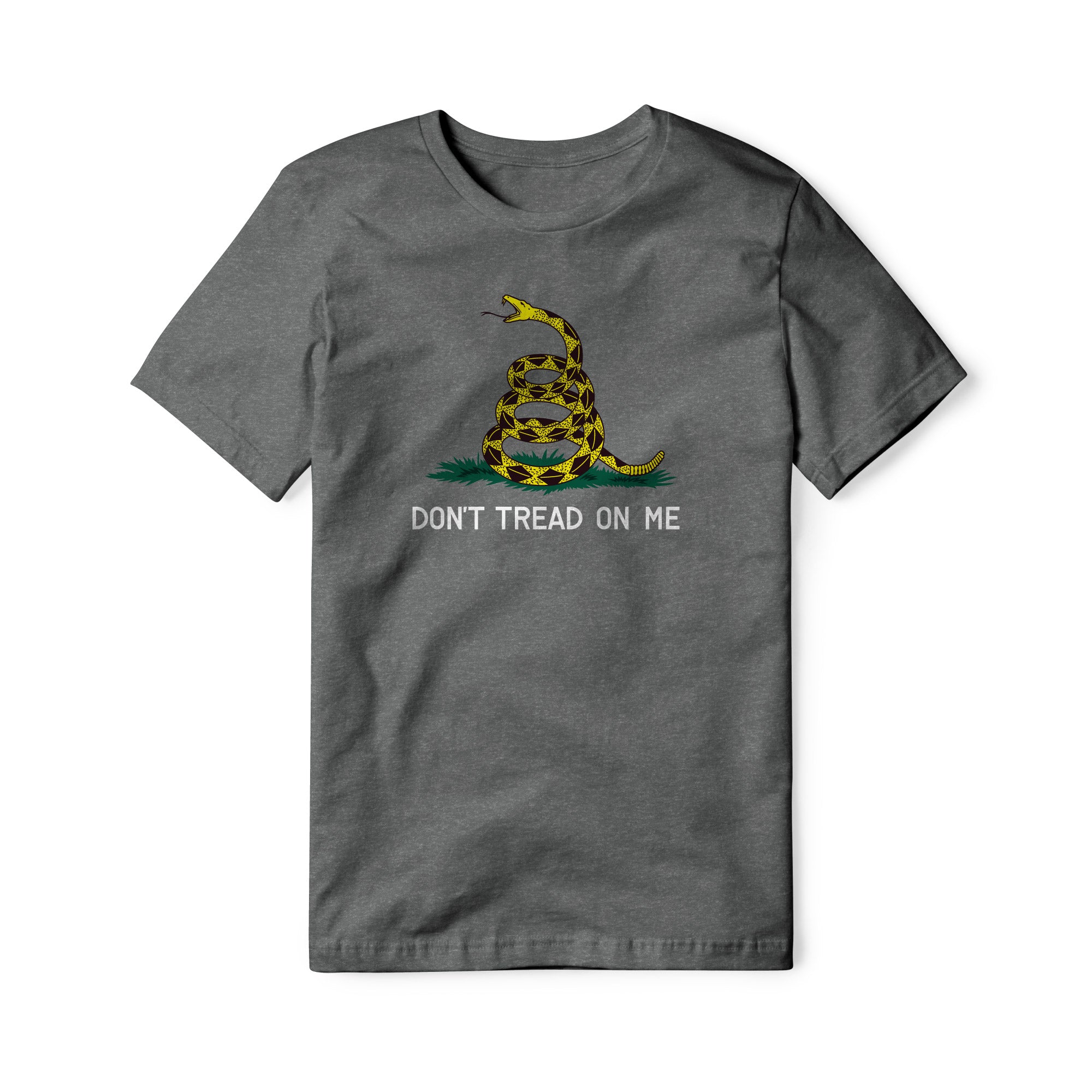 Don't Tread On Me Snake Blend Tee