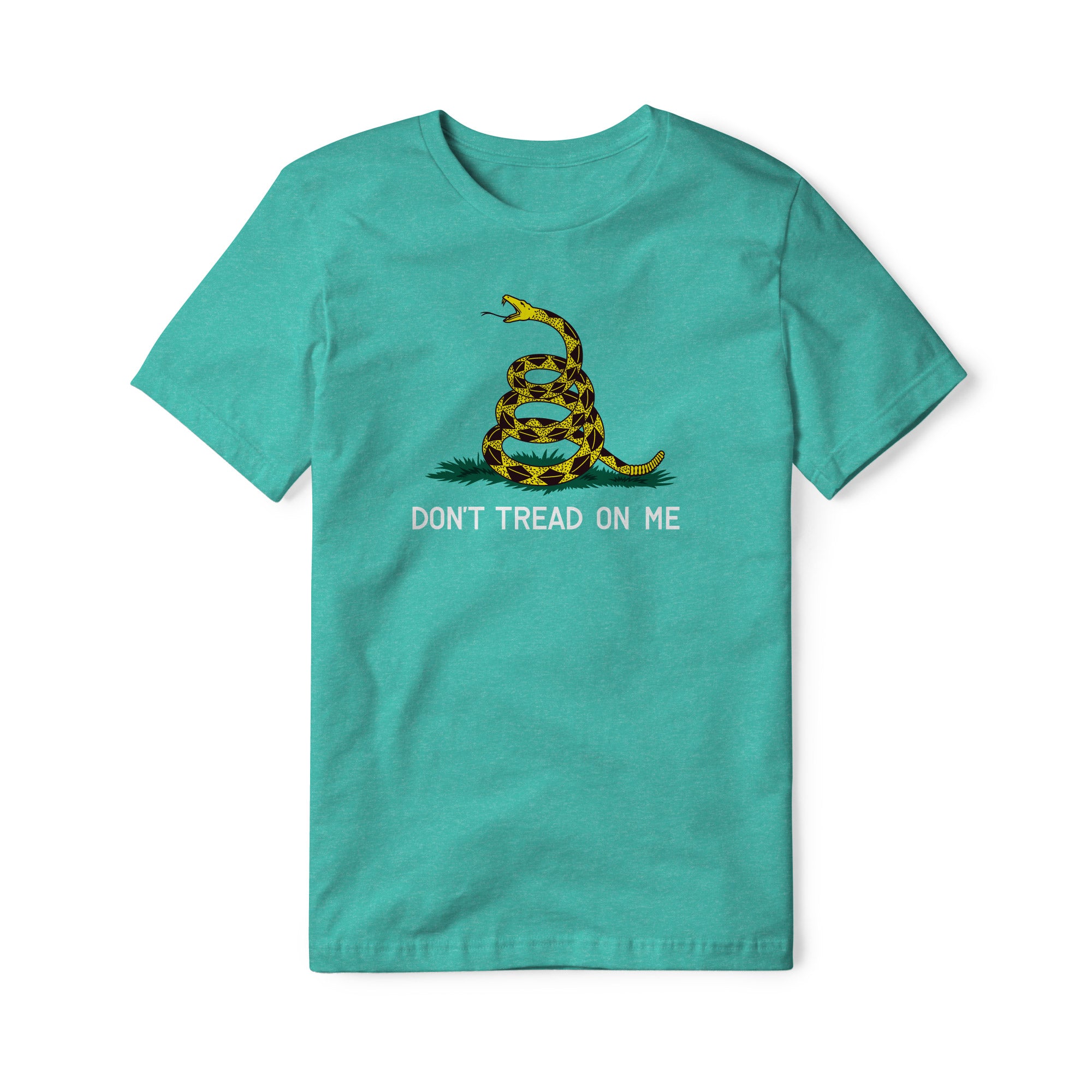 Don't Tread On Me Snake Blend Tee