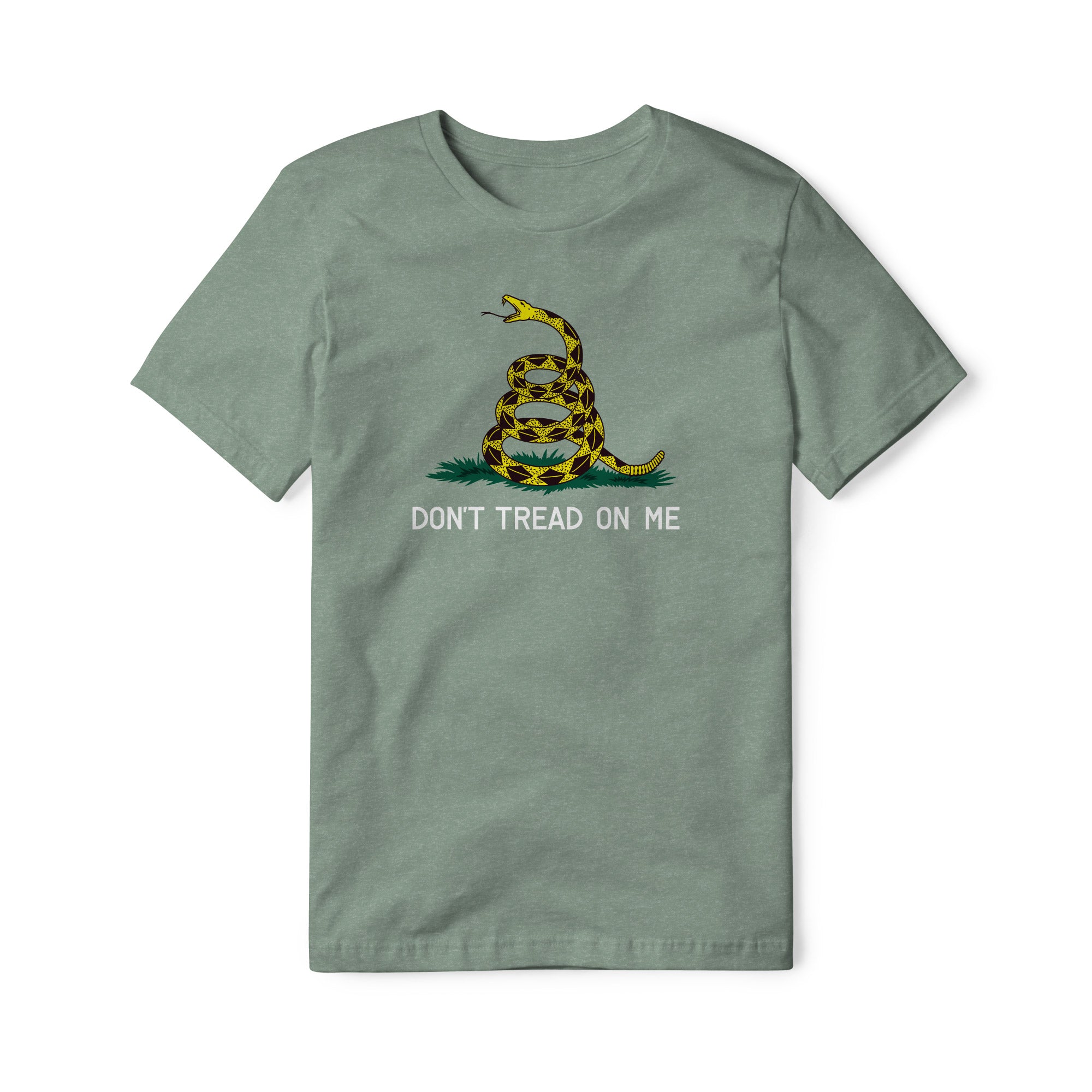Don't Tread On Me Snake Blend Tee