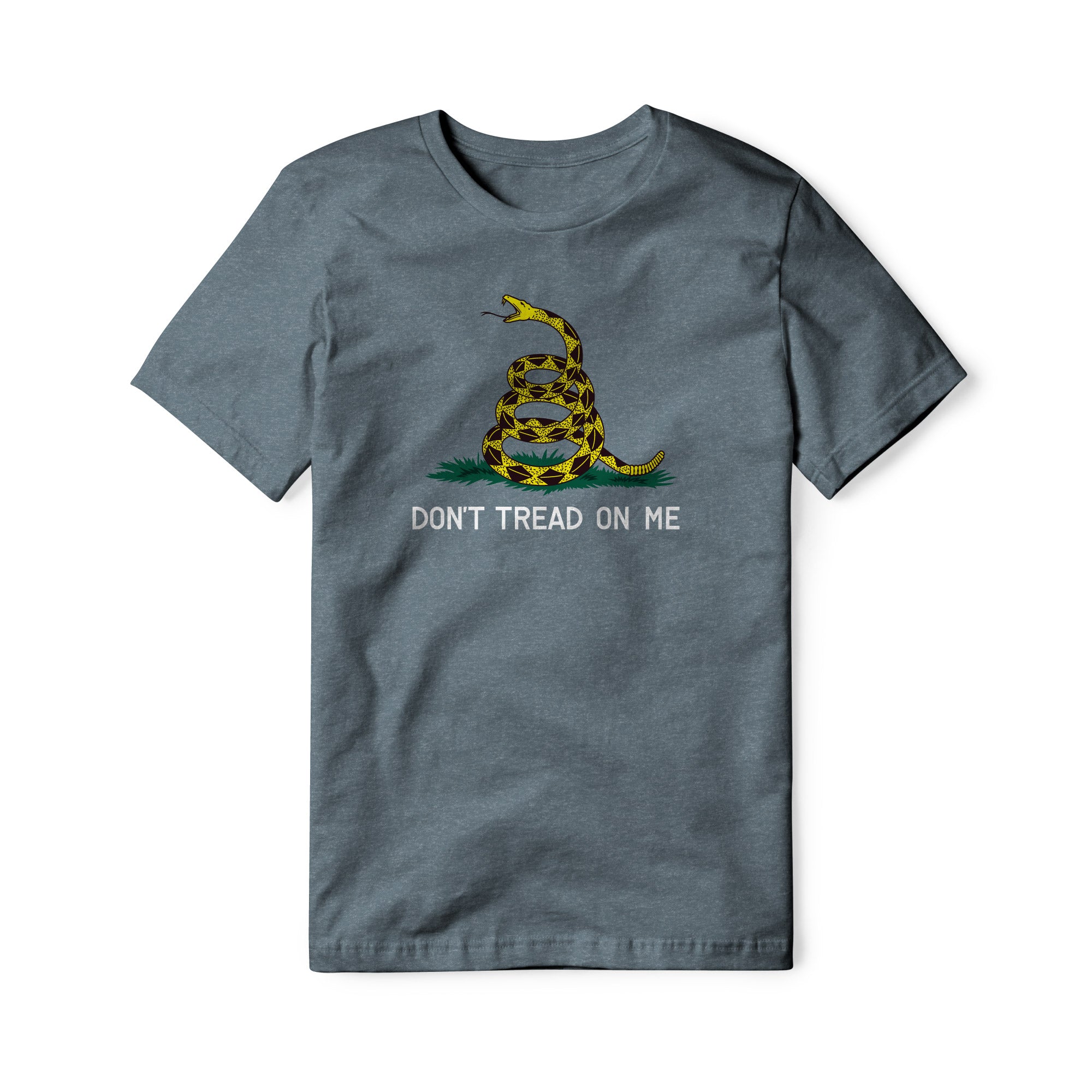 Don't Tread On Me Snake Blend Tee