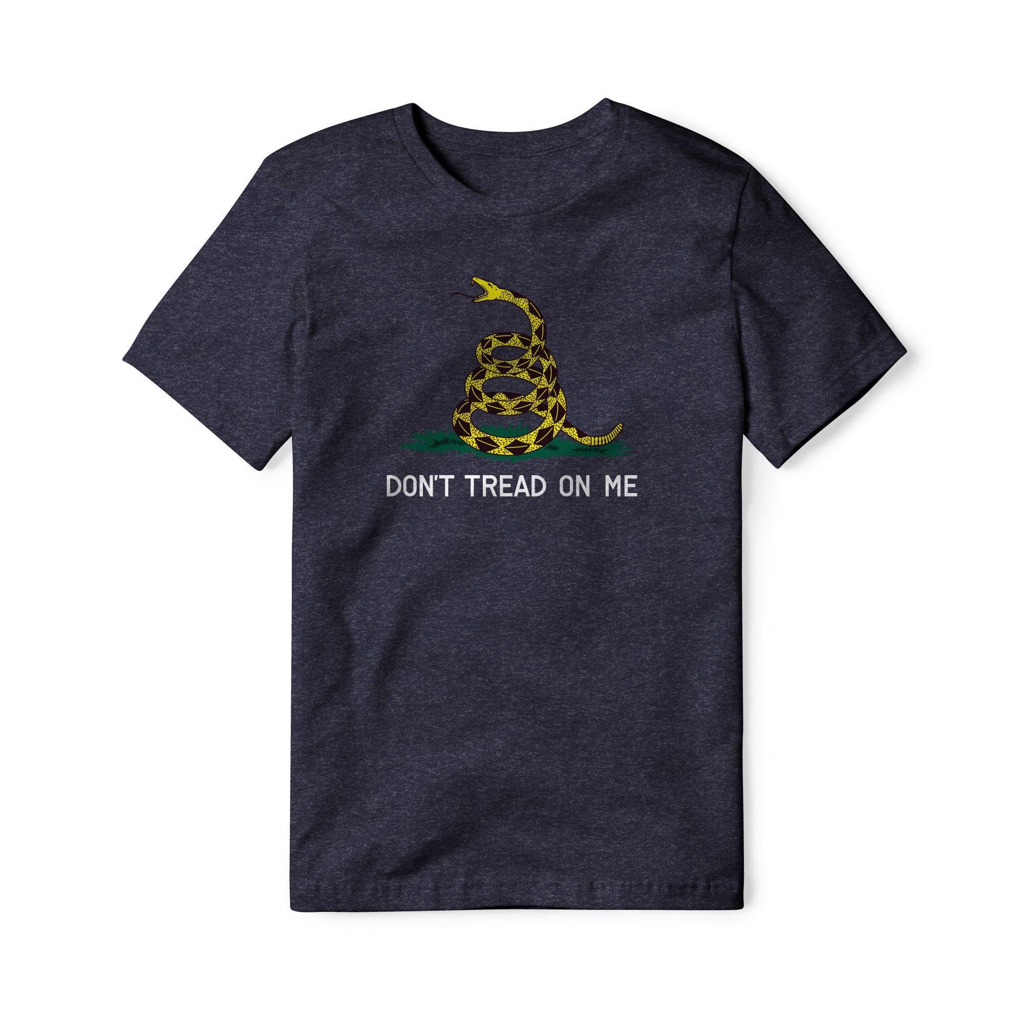 Don't Tread On Me Snake Blend Tee