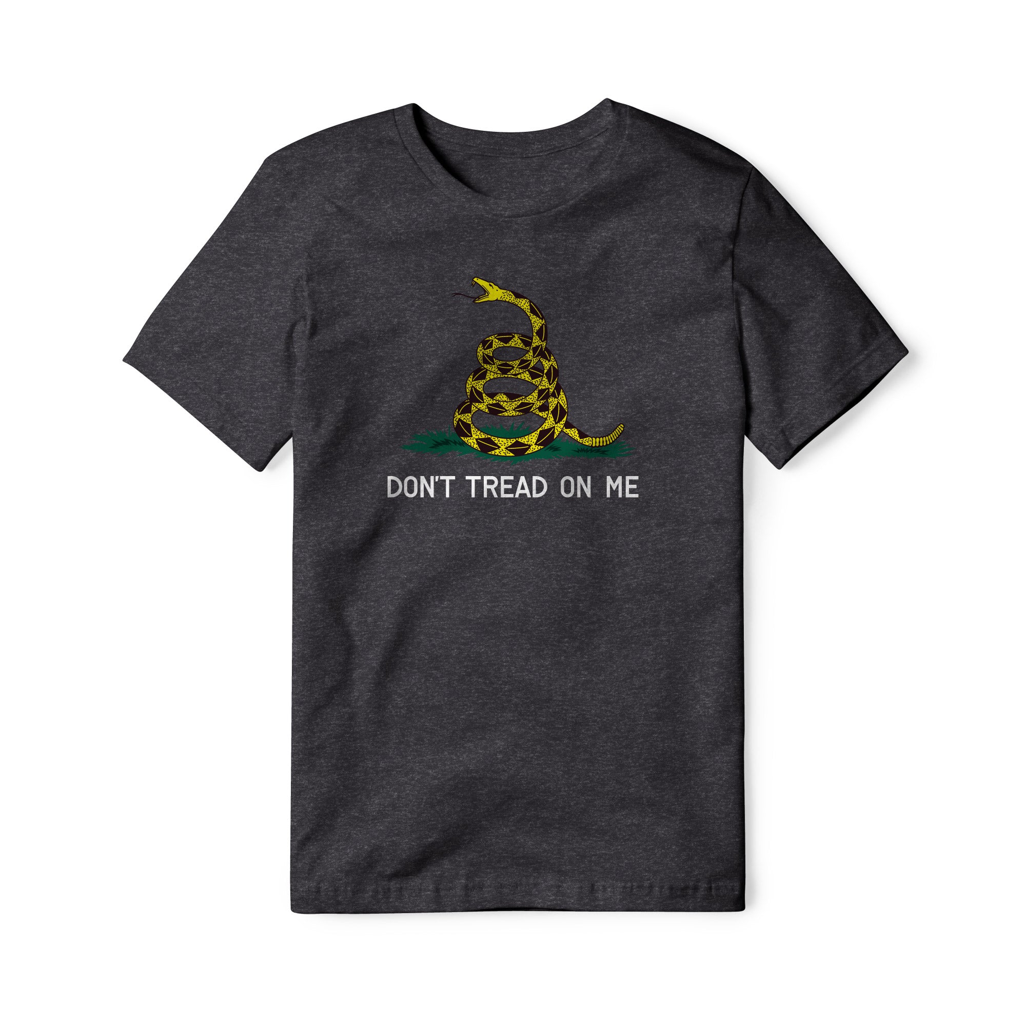 Don't Tread On Me Snake Blend Tee