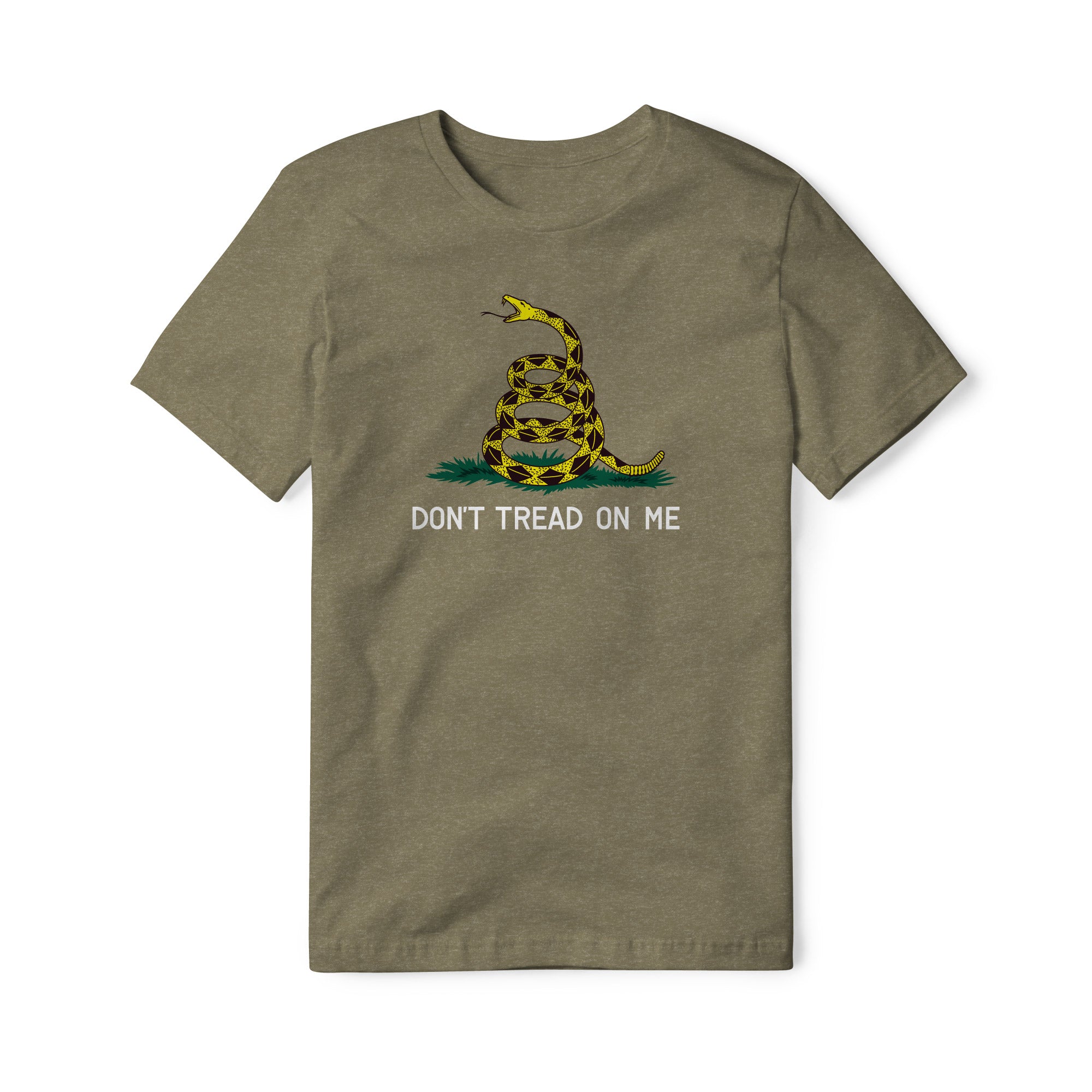 Don't Tread On Me Snake Blend Tee