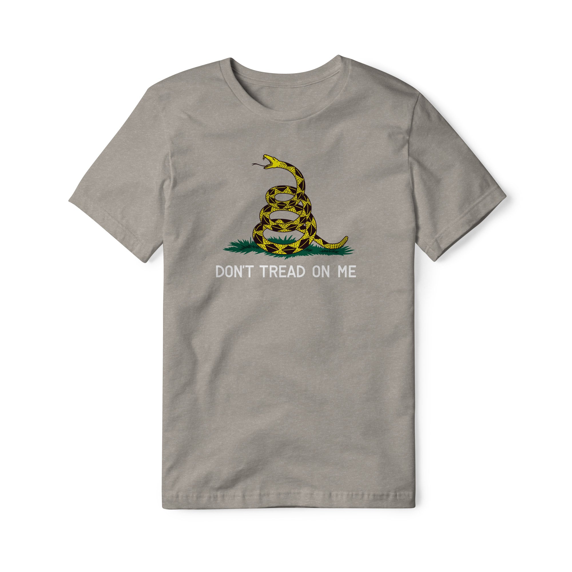 Don't Tread On Me Snake Blend Tee
