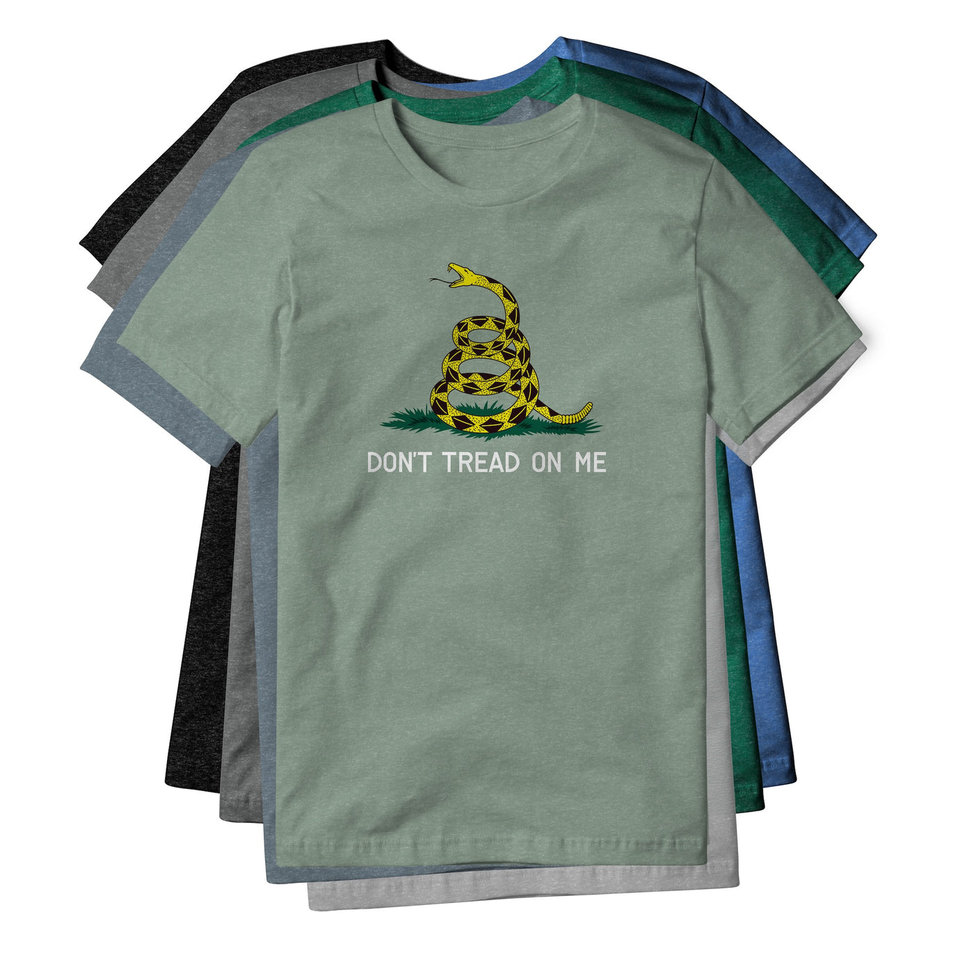 Don't Tread On Me Snake Blend Tee | Ballistic Republic™