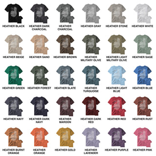 1776 Flag Blend Tee