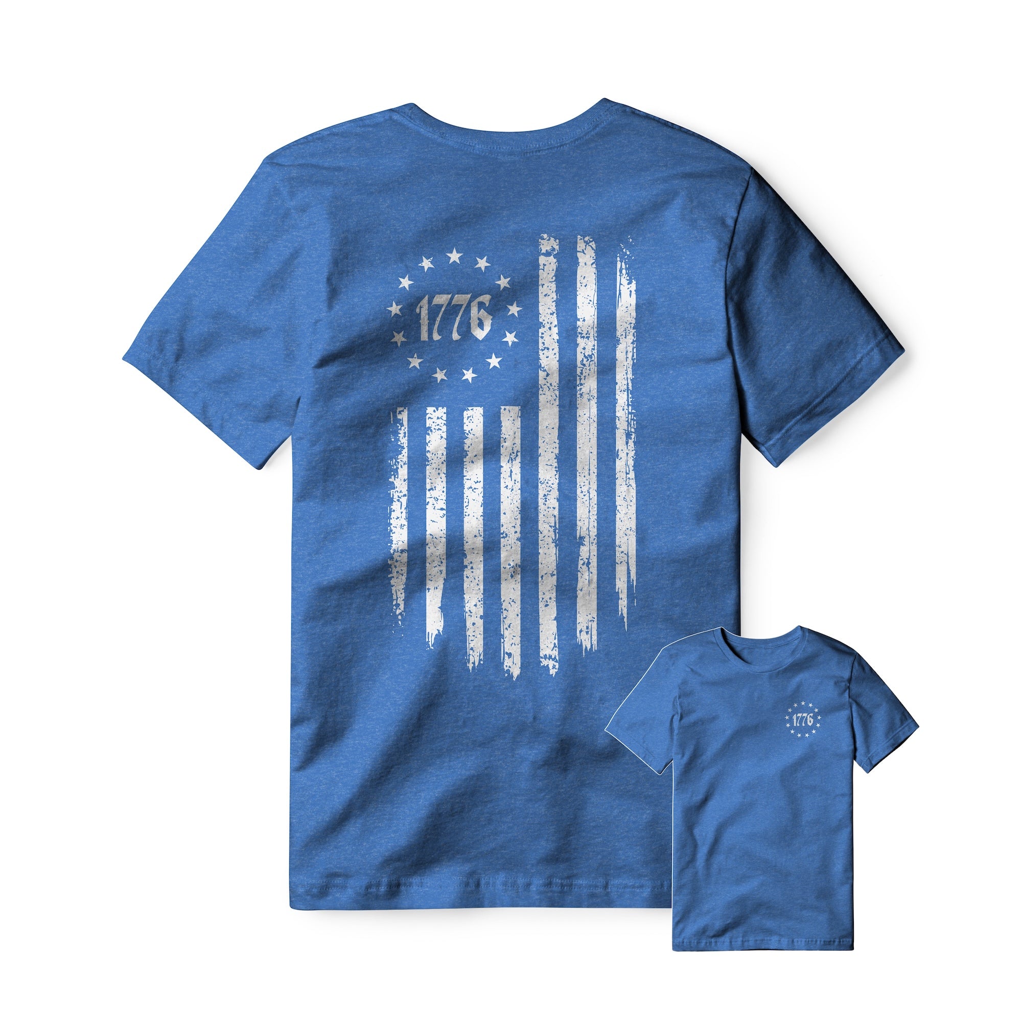 1776 Flag Blend Tee