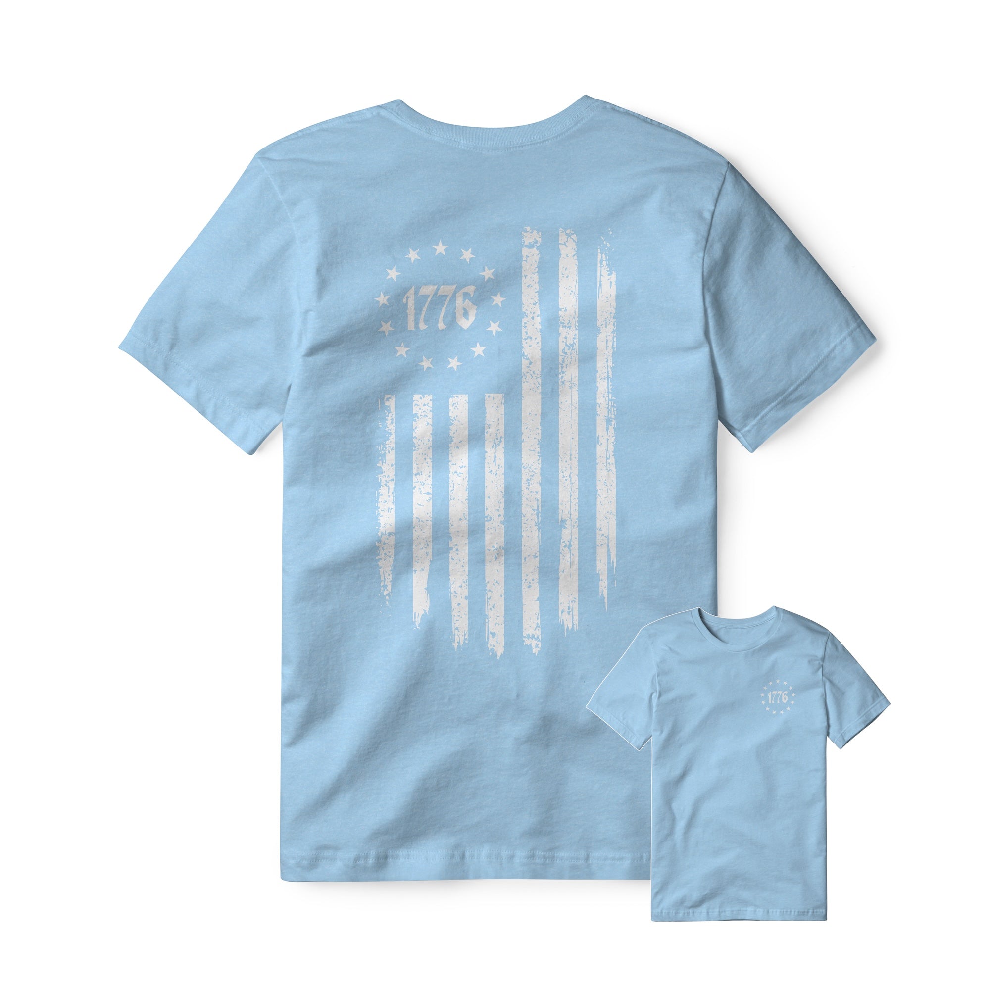1776 Flag Blend Tee