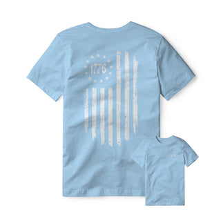 1776 Flag Blend Tee