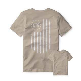 1776 Flag Blend Tee