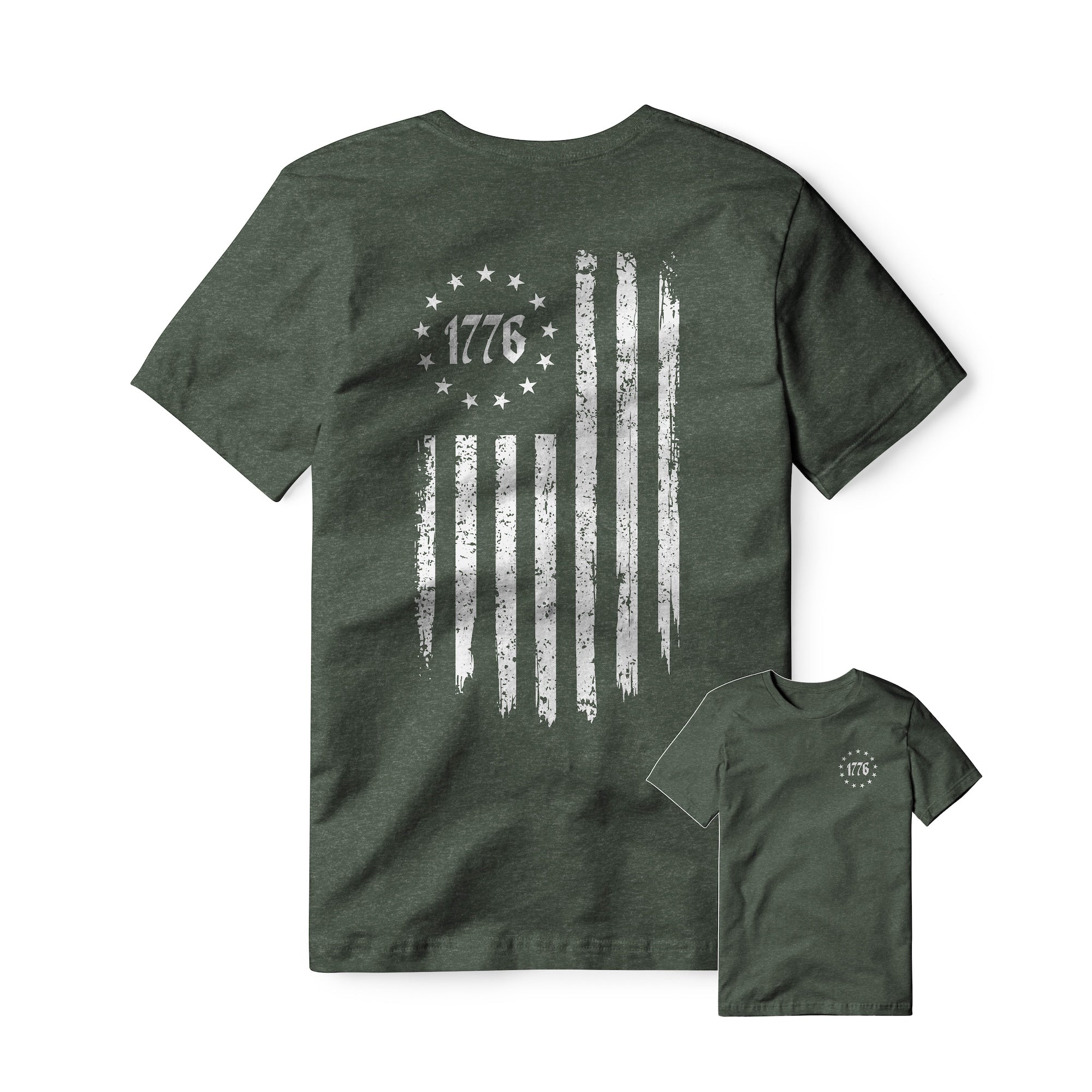 1776 Flag Blend Tee