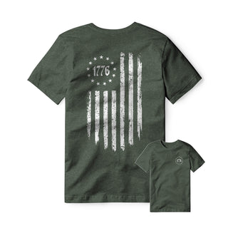 1776 Flag Blend Tee