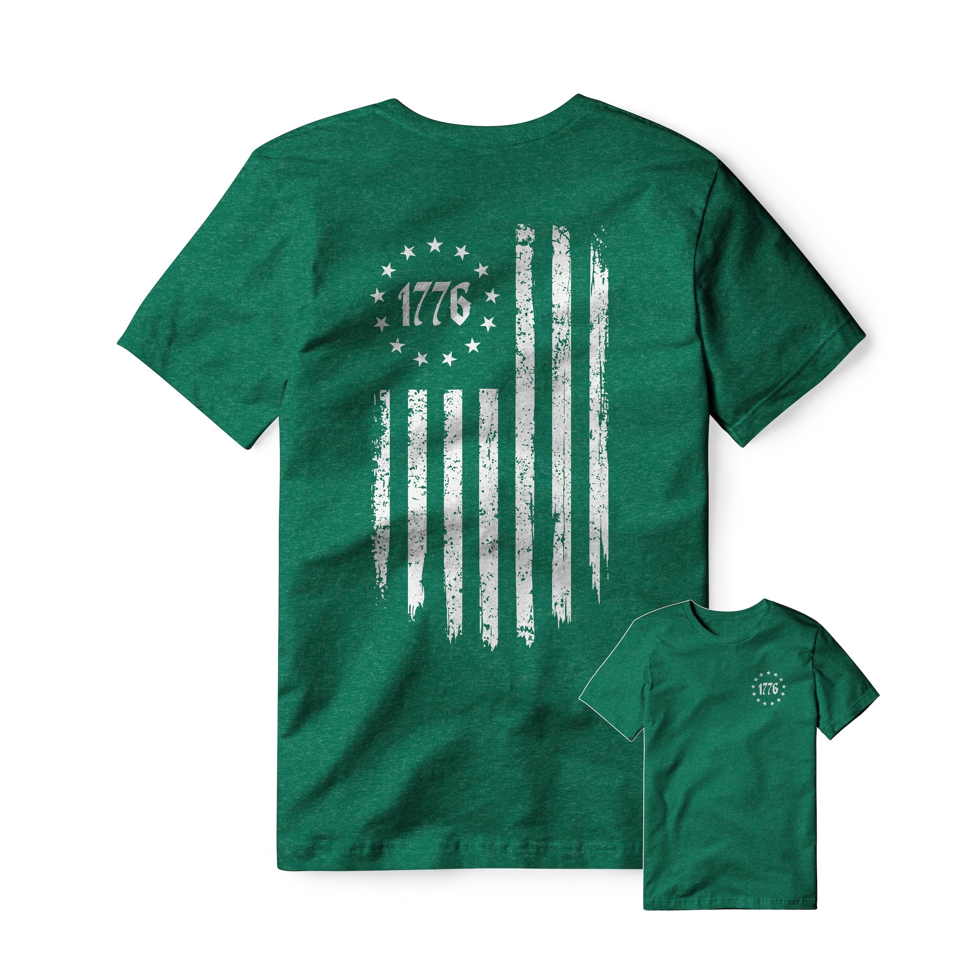 1776 Flag Blend Tee