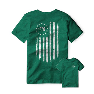 1776 Flag Blend Tee