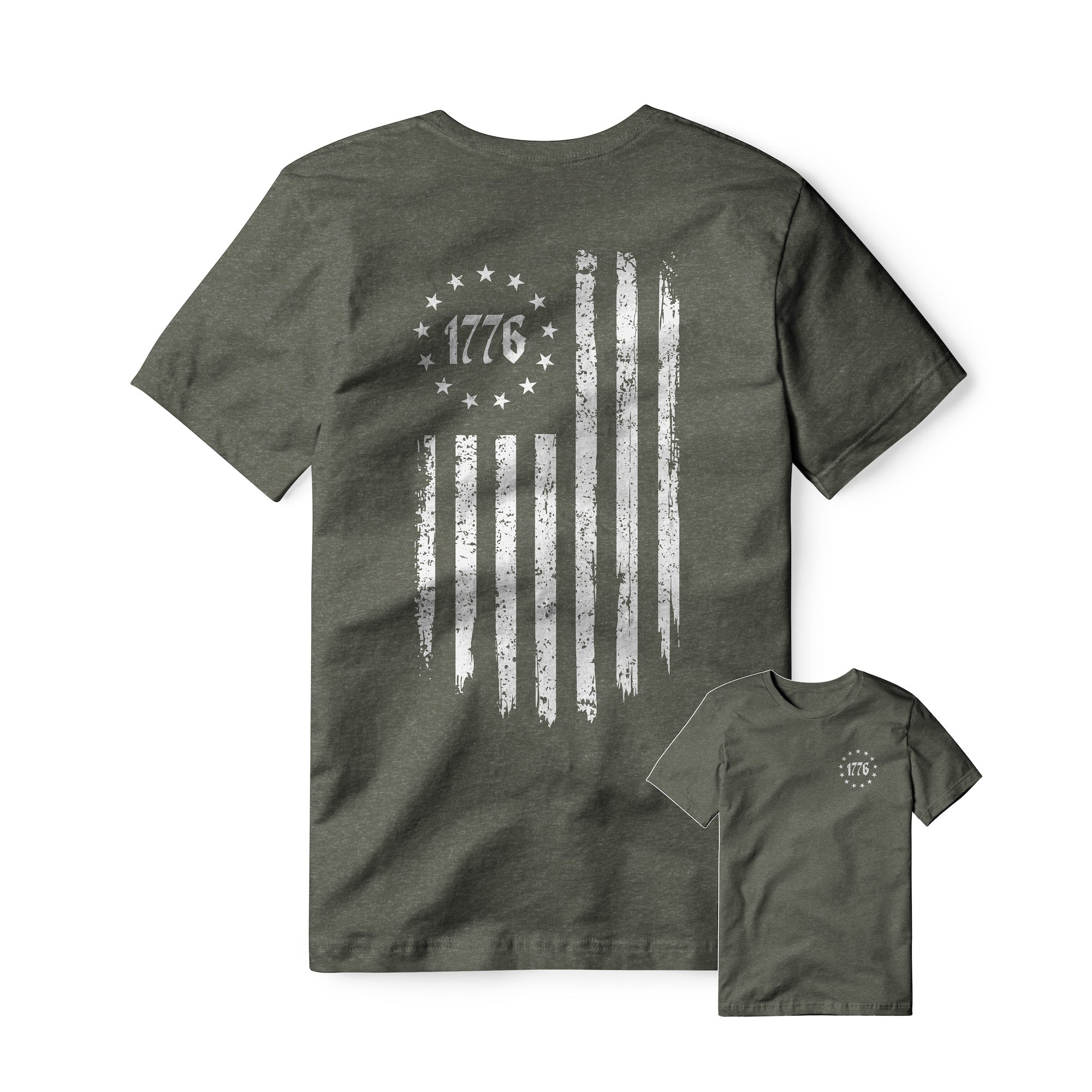 1776 Flag Blend Tee