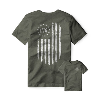 1776 Flag Blend Tee
