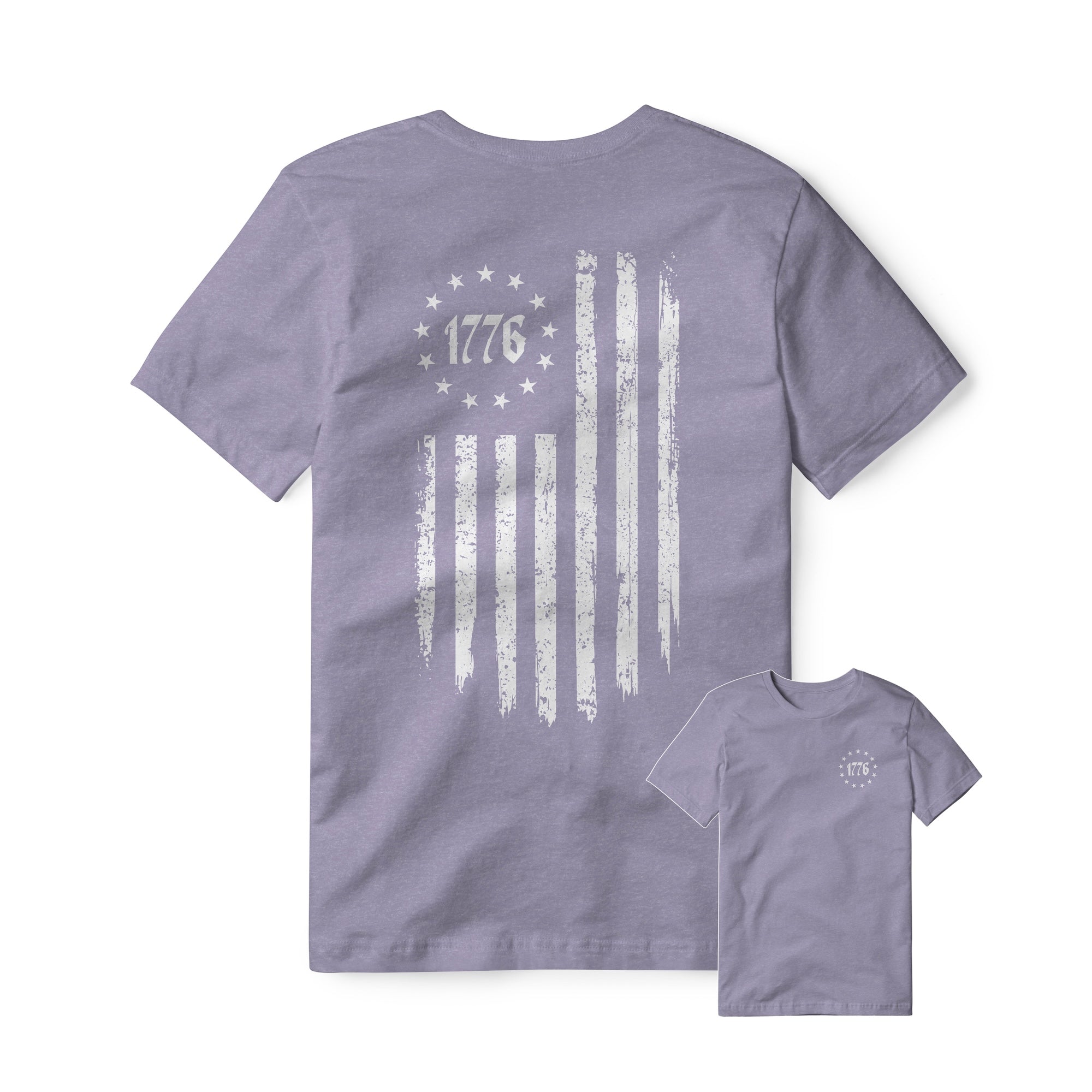 1776 Flag Blend Tee