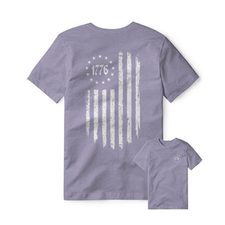 1776 Flag Blend Tee