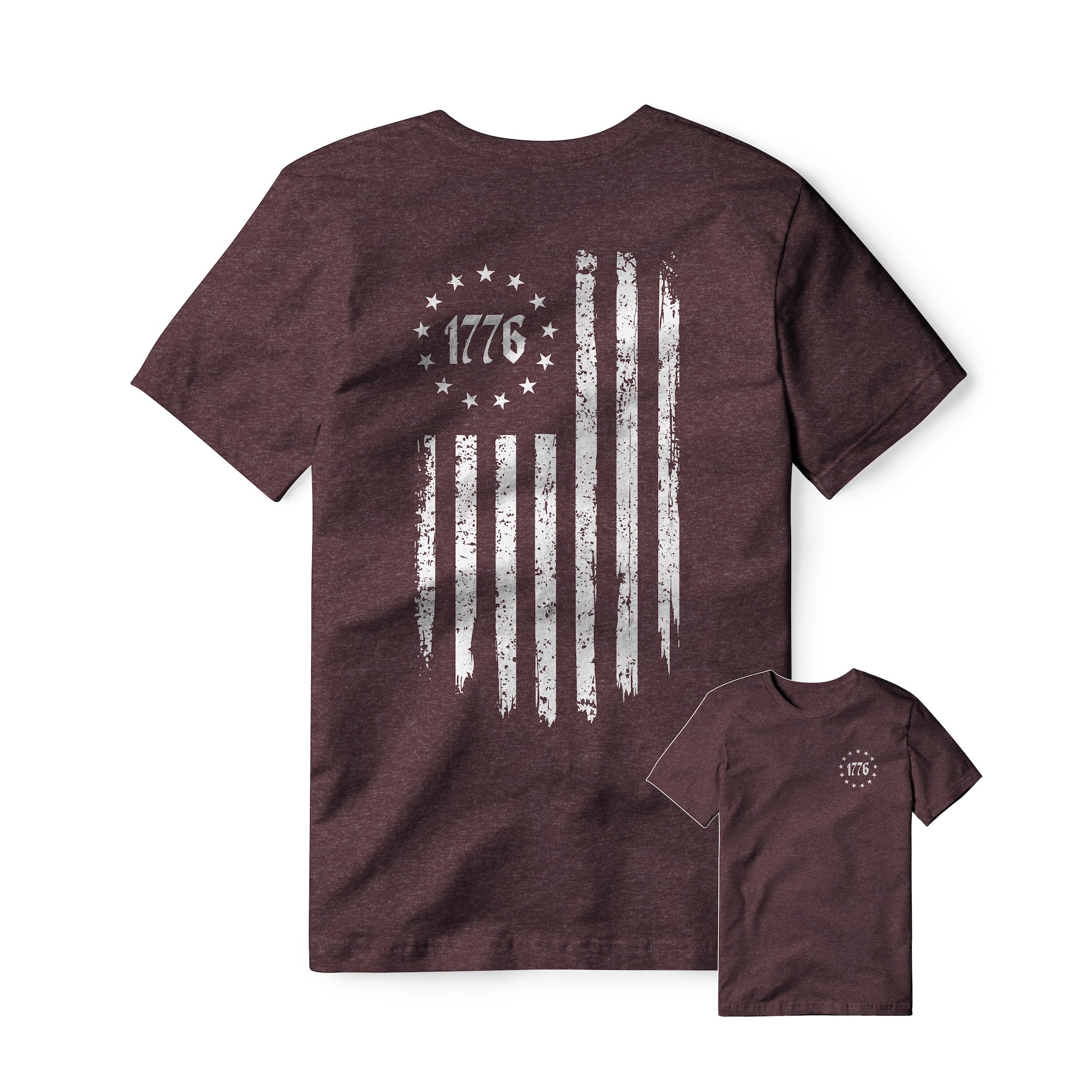 1776 Flag Blend Tee