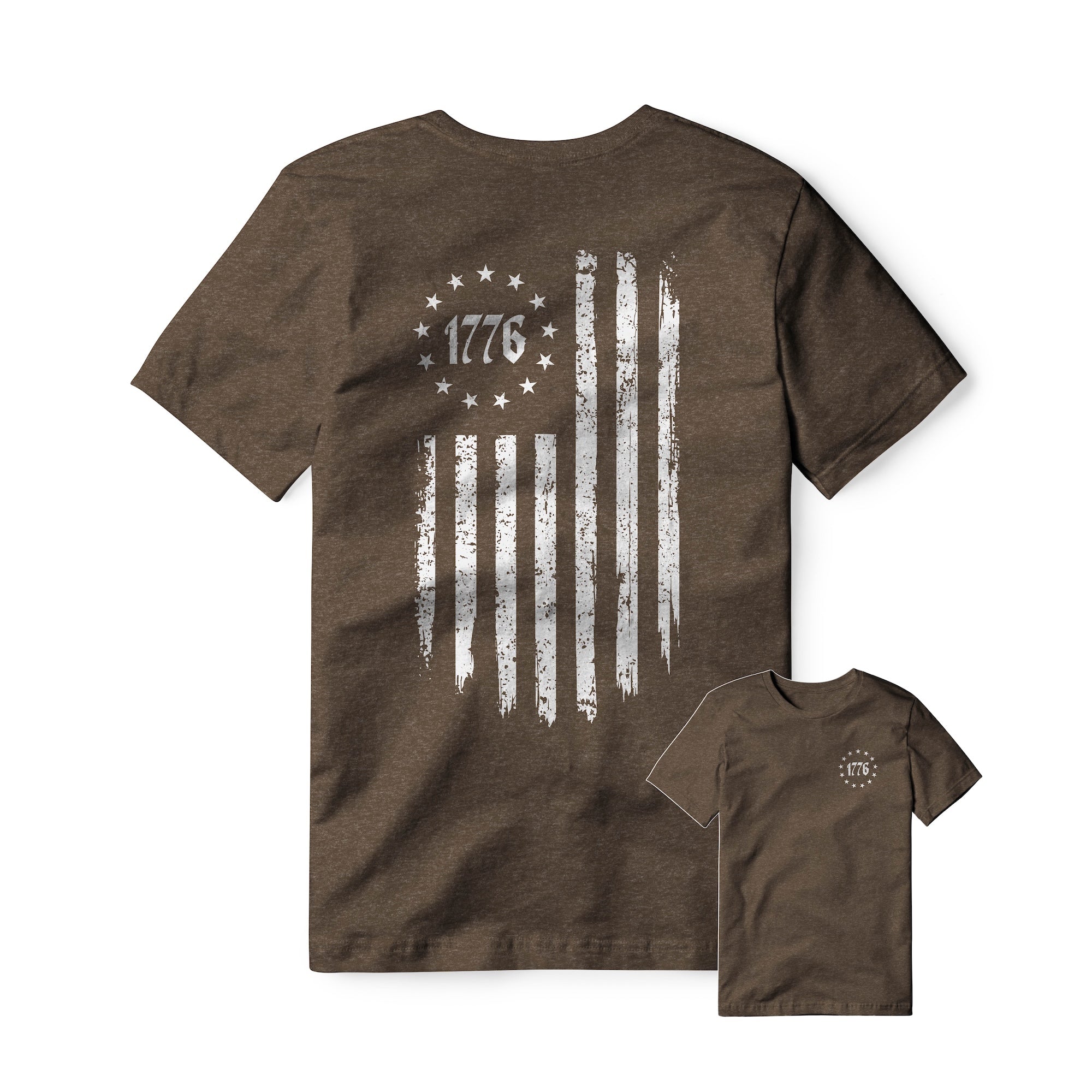 1776 Flag Blend Tee