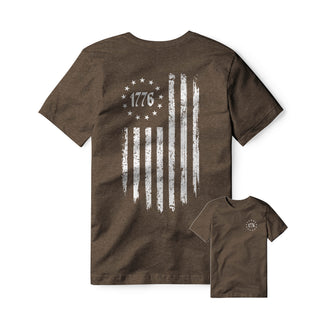 1776 Flag Blend Tee