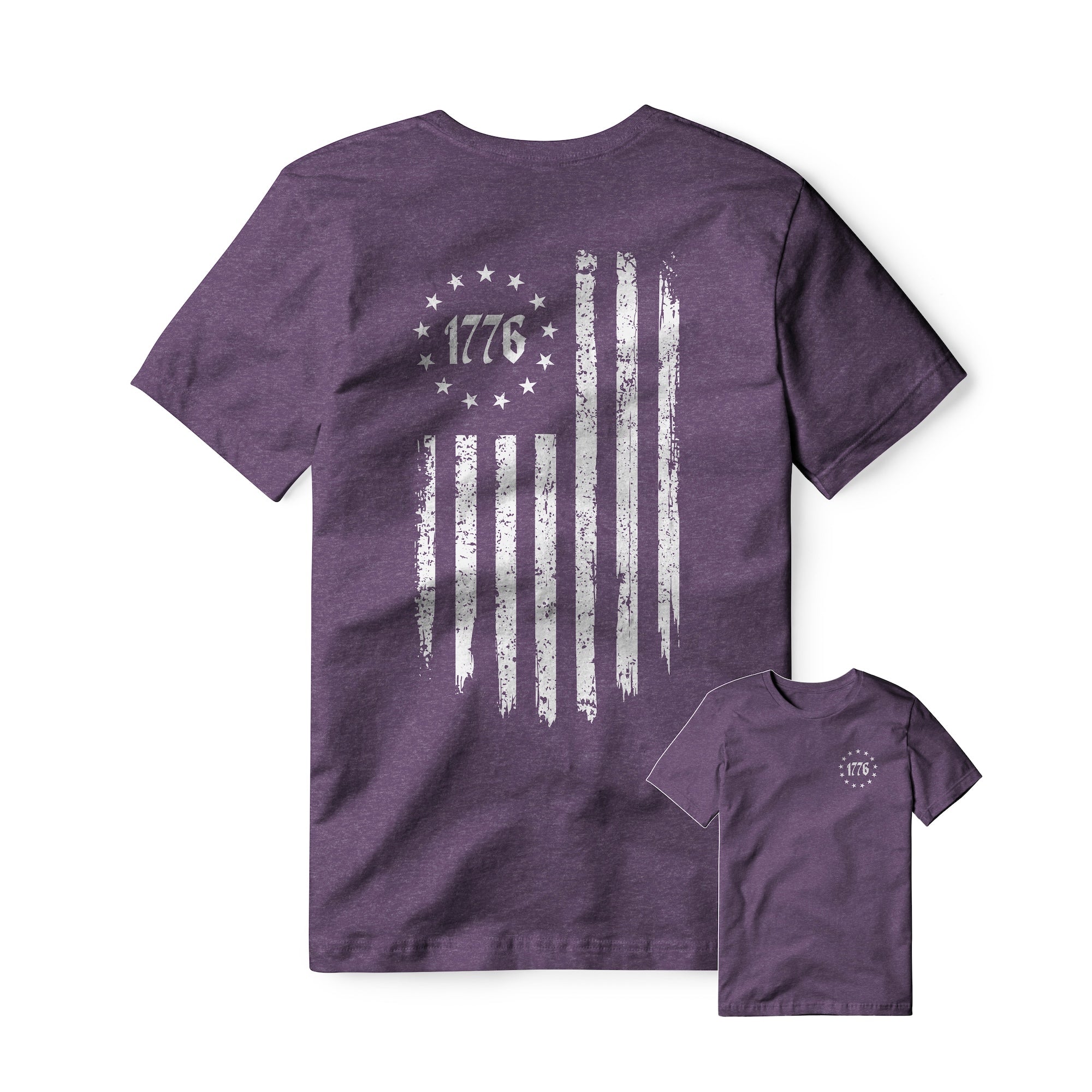 1776 Flag Blend Tee
