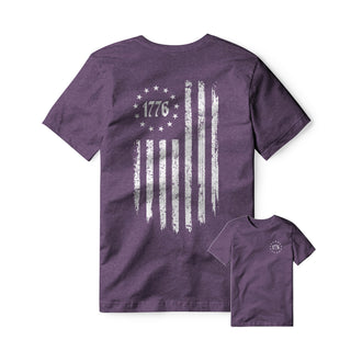 1776 Flag Blend Tee