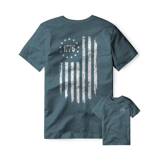 1776 Flag Blend Tee