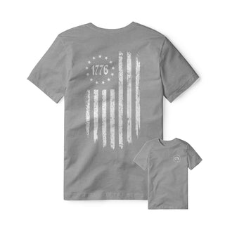 1776 Flag Blend Tee