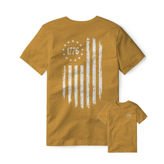 1776 Flag Blend Tee