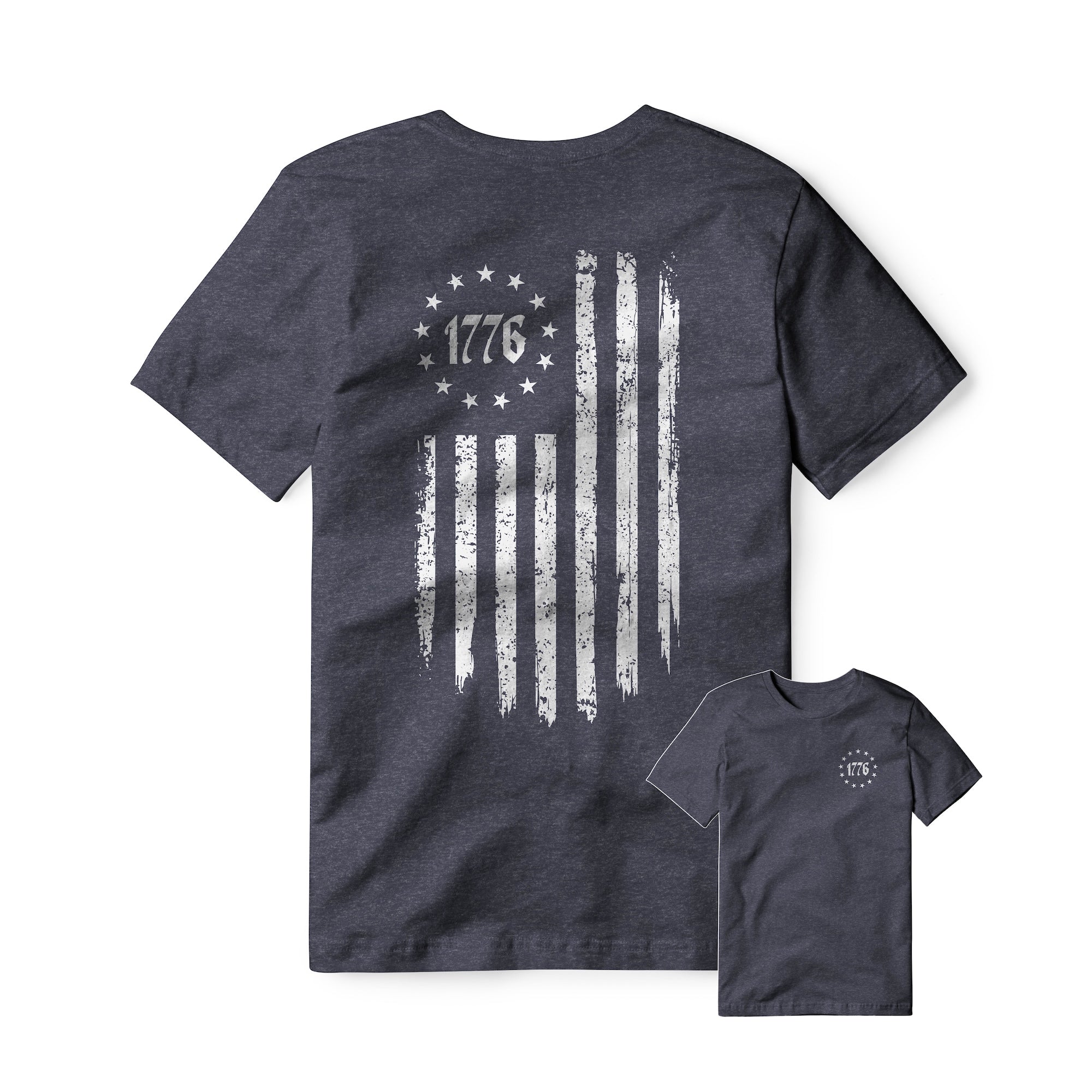 1776 Flag Blend Tee