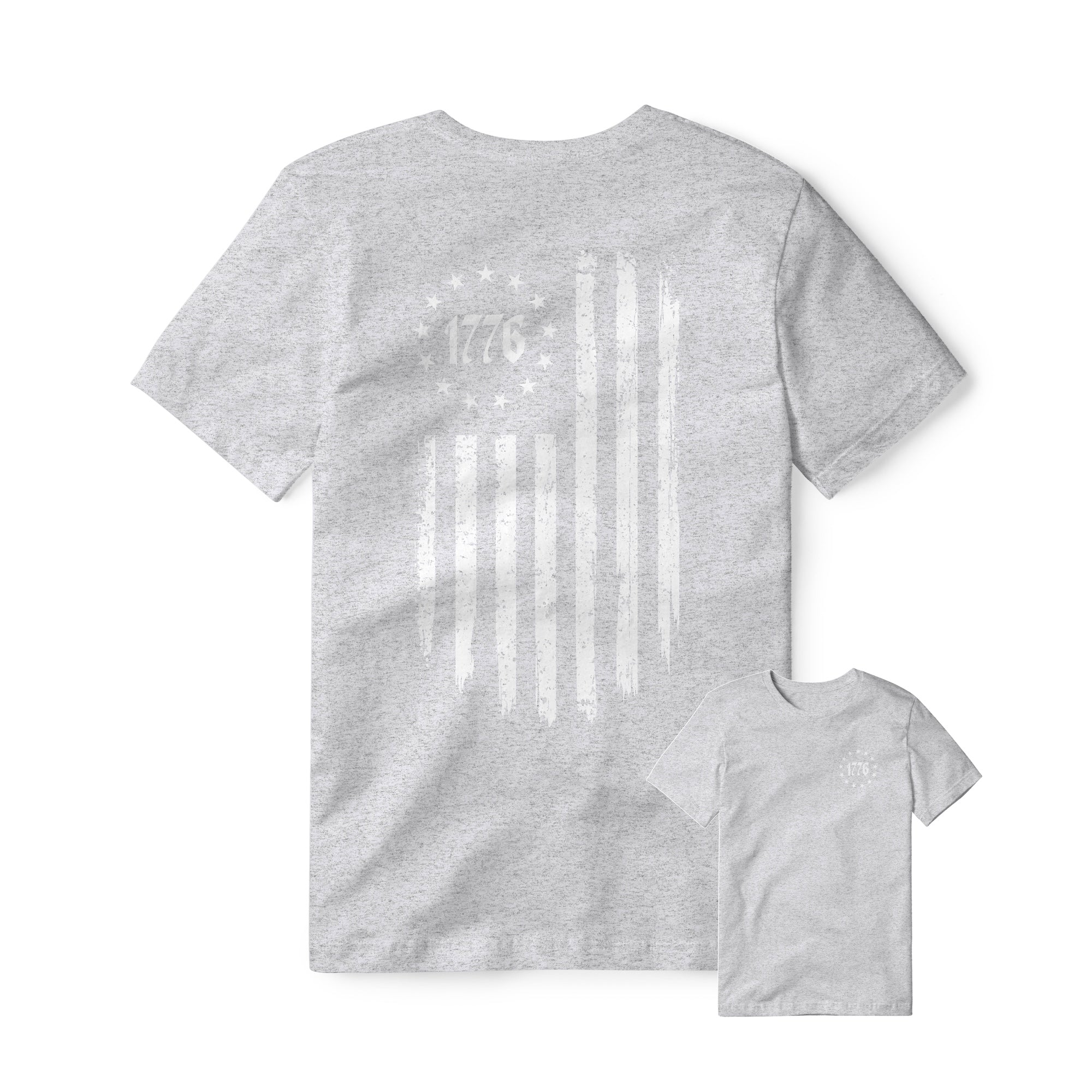 1776 Flag Blend Tee