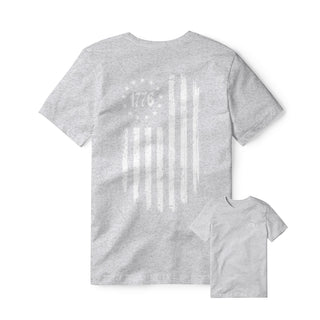 1776 Flag Blend Tee