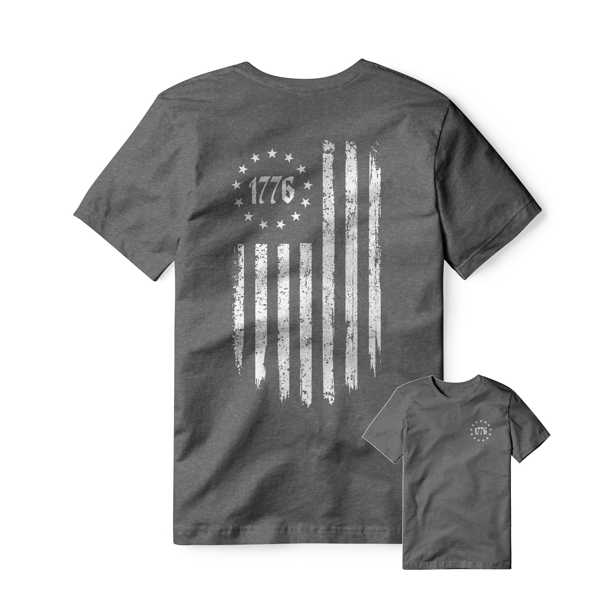 1776 Flag Blend Tee