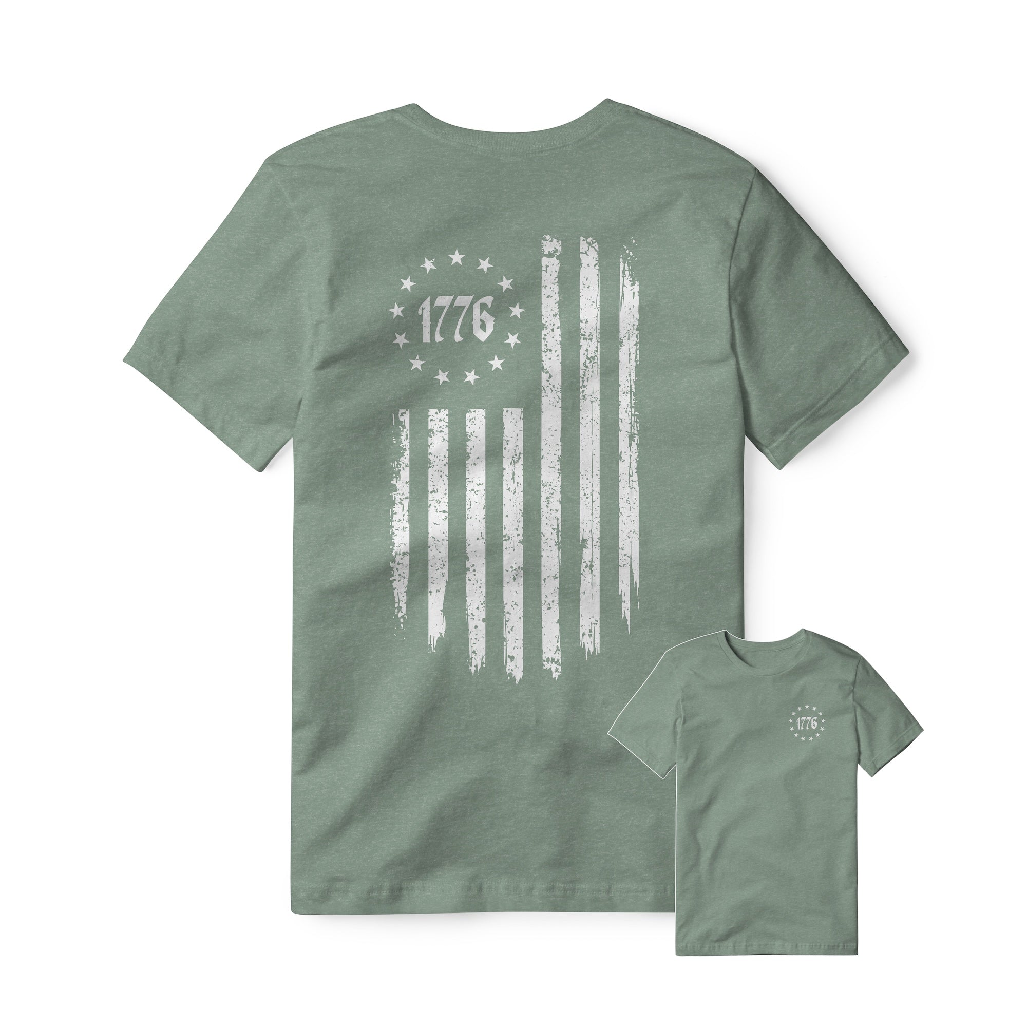 1776 Flag Blend Tee