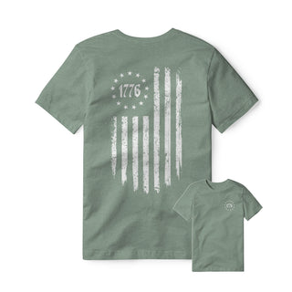 1776 Flag Blend Tee