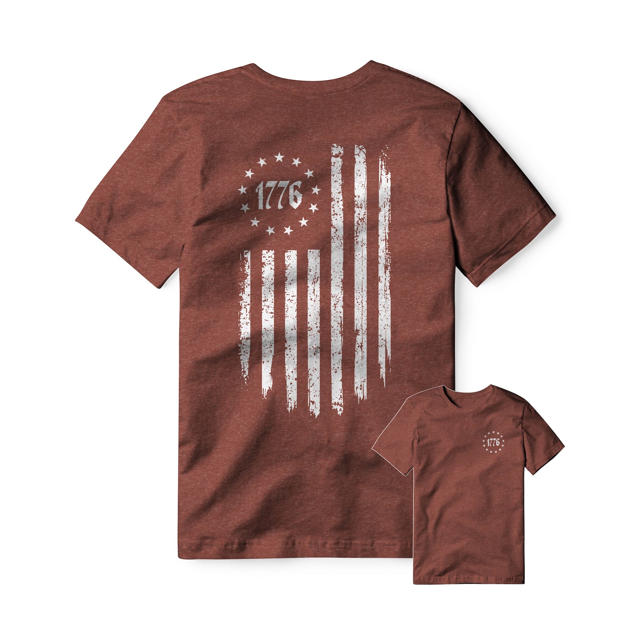 1776 Flag Blend Tee