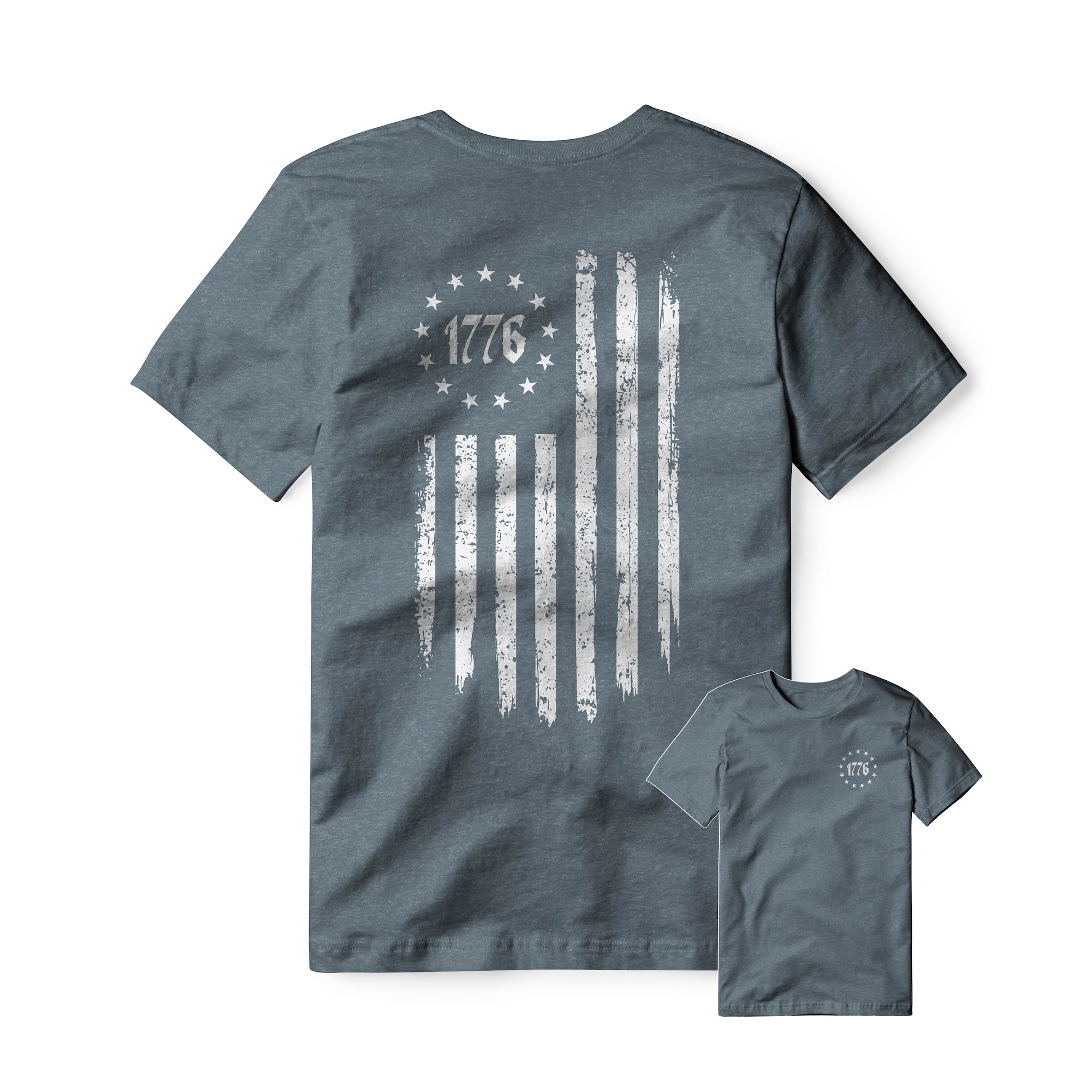 1776 Flag Blend Tee