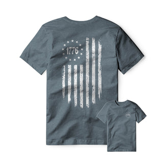 1776 Flag Blend Tee