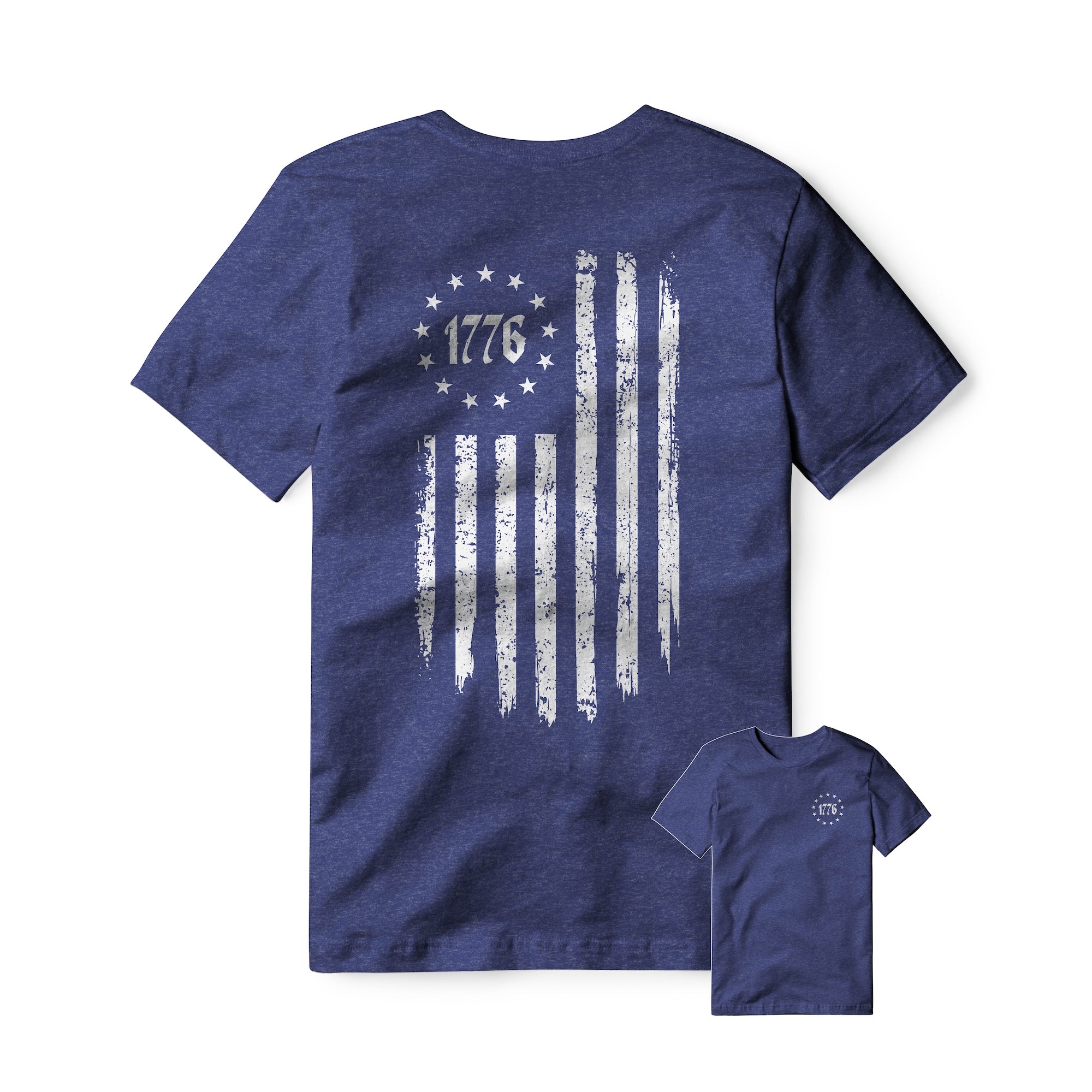 1776 Flag Blend Tee