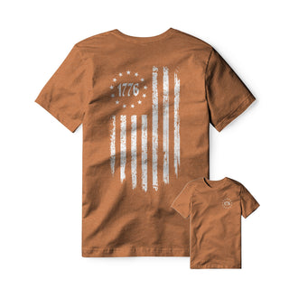 1776 Flag Blend Tee
