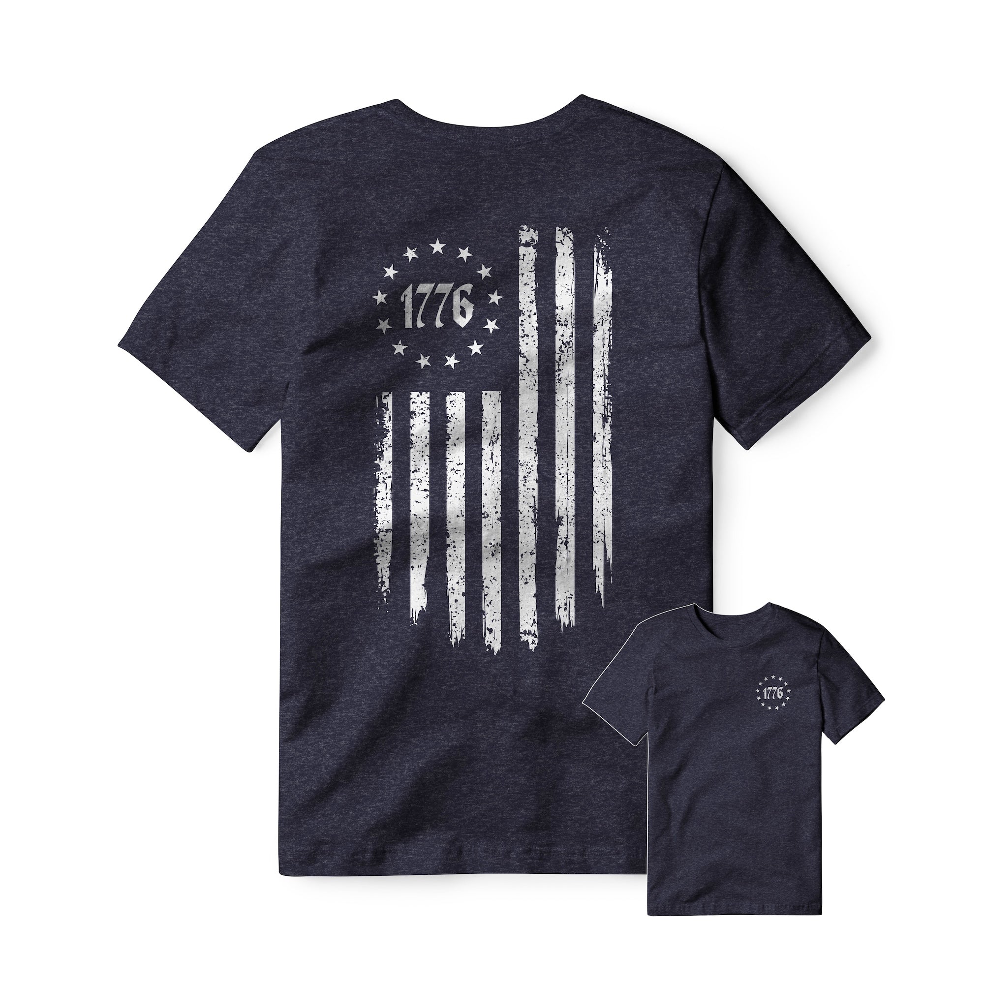 1776 Flag Blend Tee