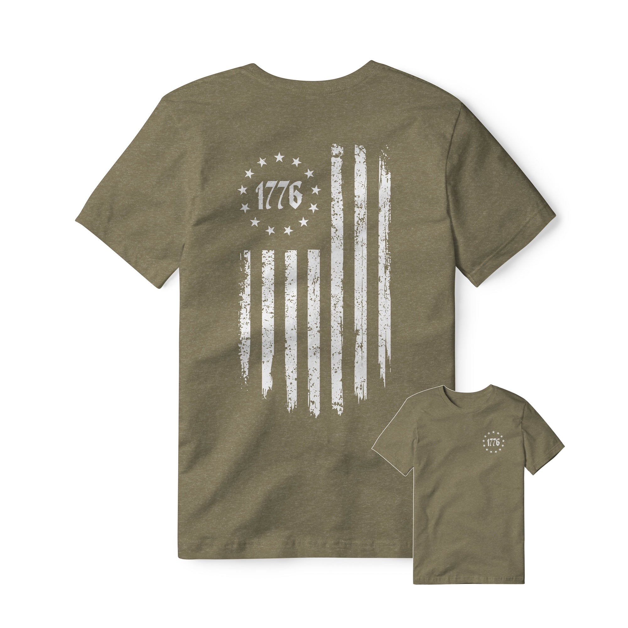 1776 Flag Blend Tee