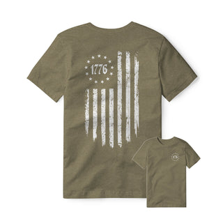 1776 Flag Blend Tee