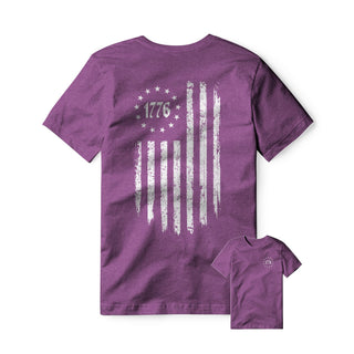 1776 Flag Blend Tee