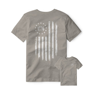 1776 Flag Blend Tee