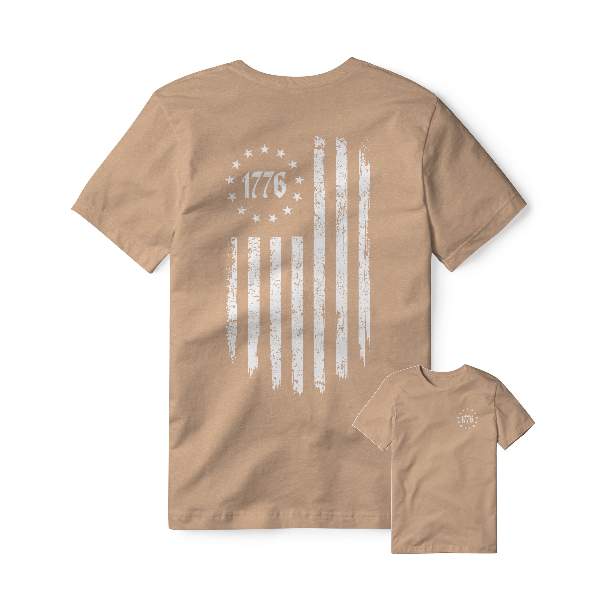1776 Flag Blend Tee