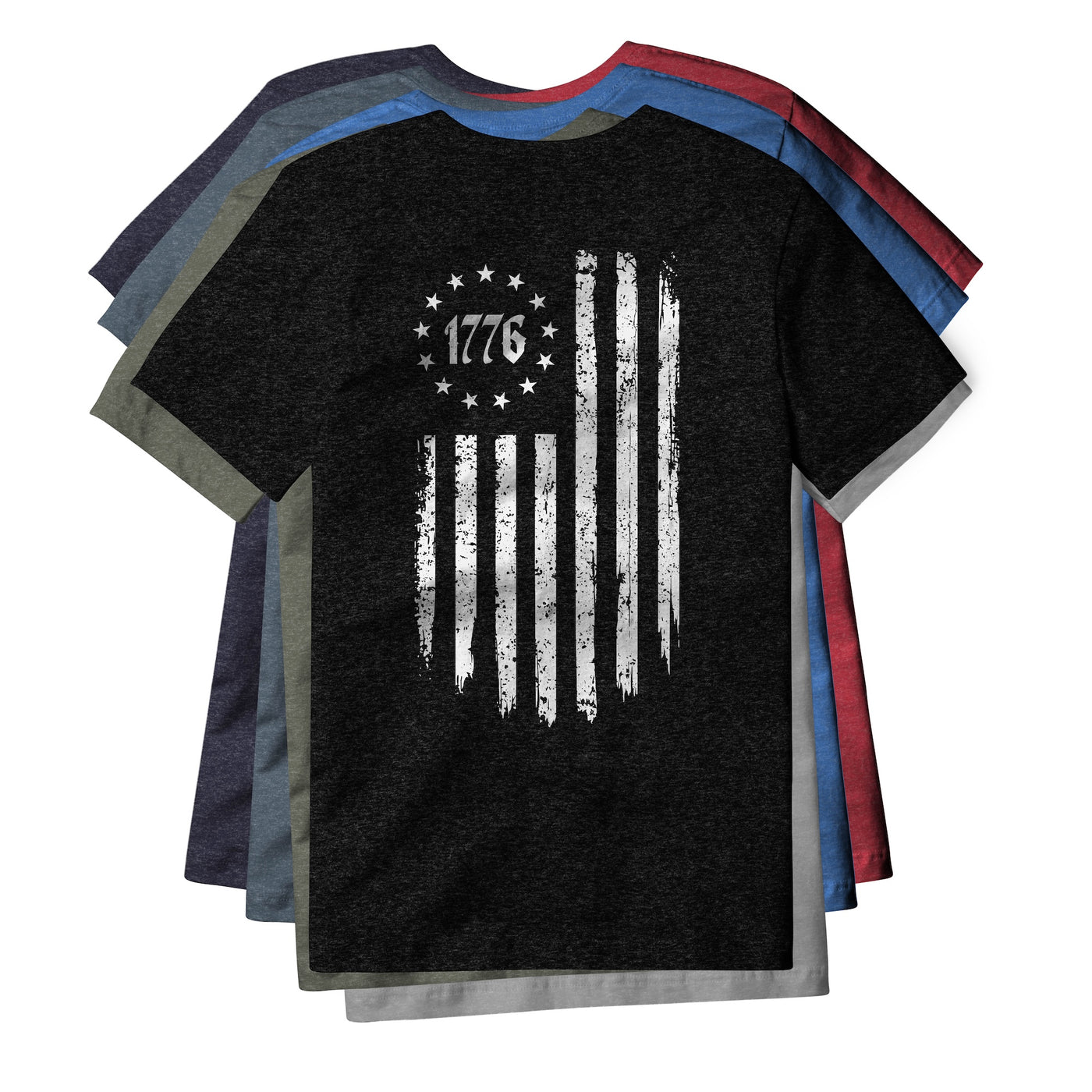 1776 Flag Blend Tee | Ballistic Republic™